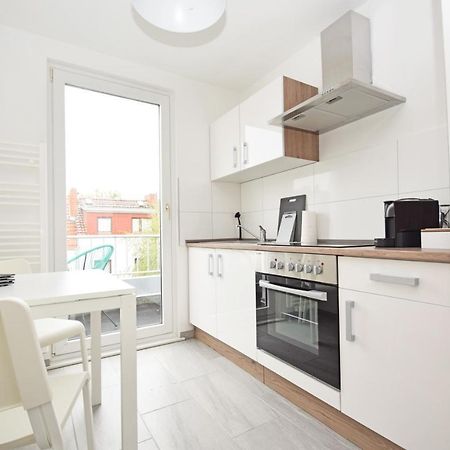 Zentrale Wohnung Im Herzen Des Viertels 브레멘 외부 사진