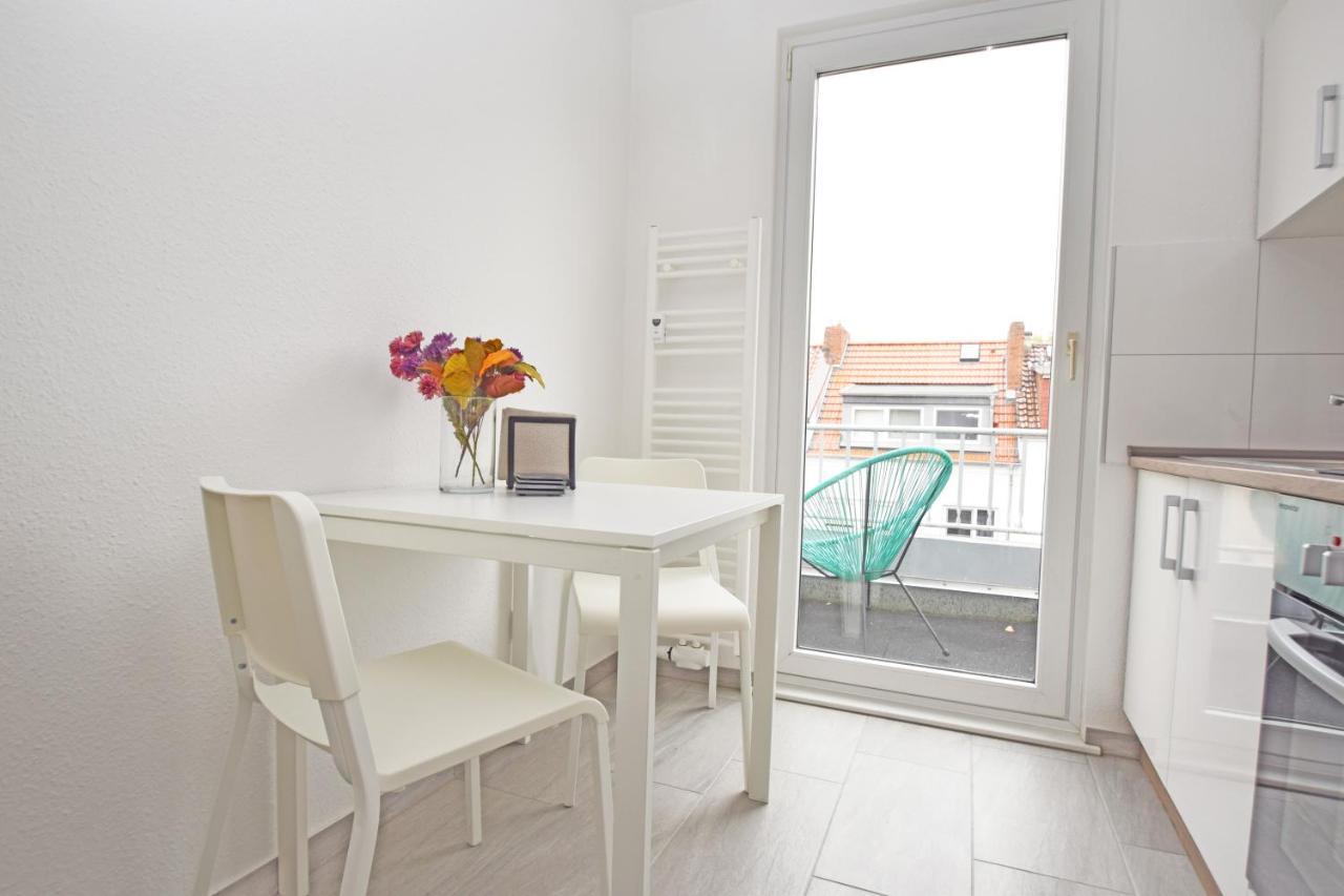 Zentrale Wohnung Im Herzen Des Viertels 브레멘 외부 사진