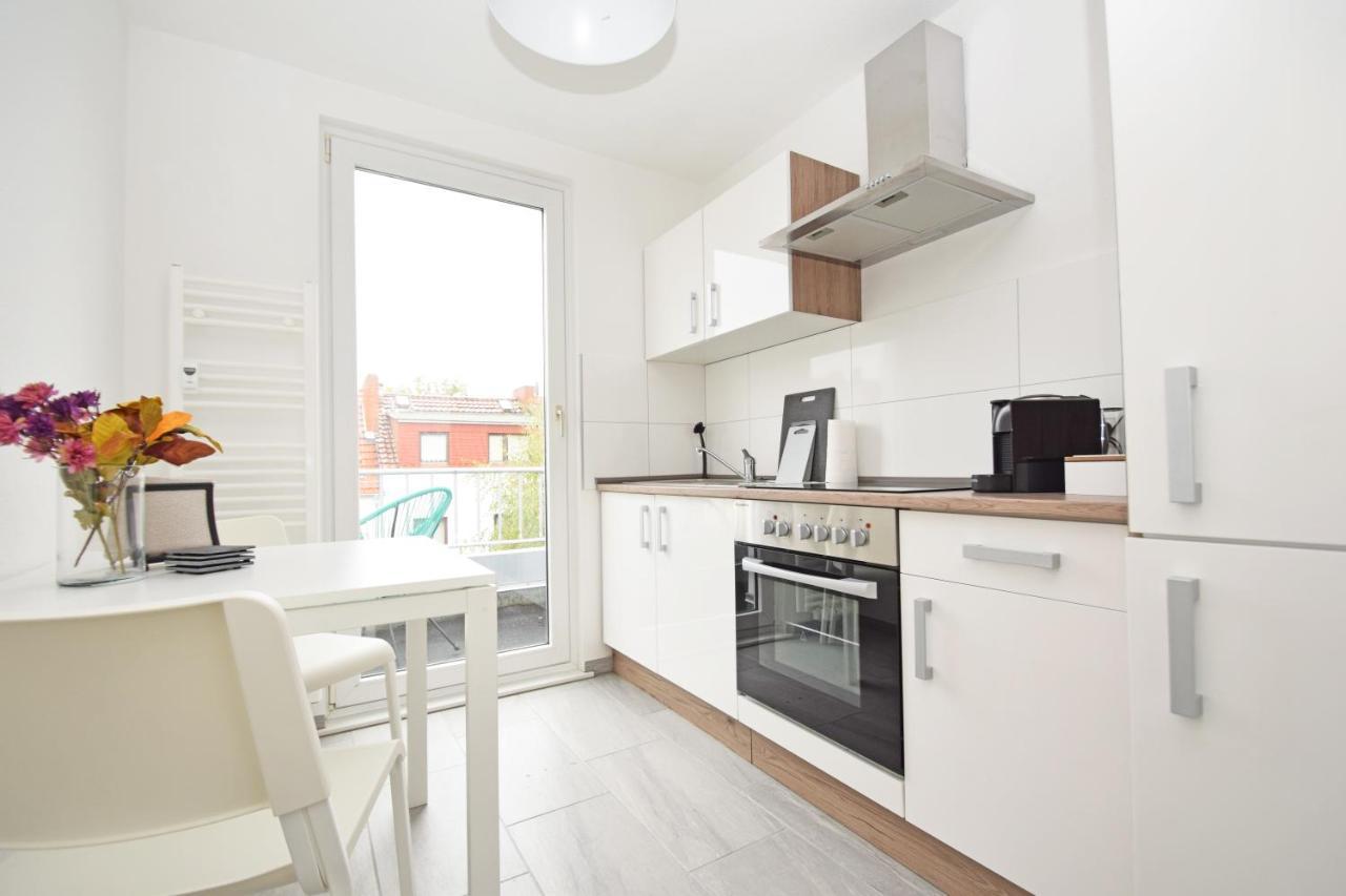 Zentrale Wohnung Im Herzen Des Viertels 브레멘 외부 사진